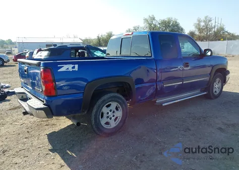 2004 Chevrolet Silverado K1500 from USA, damaged, VIN 2GCEK19T541227567
